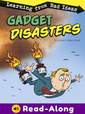 cover image of Gadget Disasters